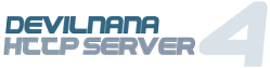 Powered by DevilNANA HTTP Server 4